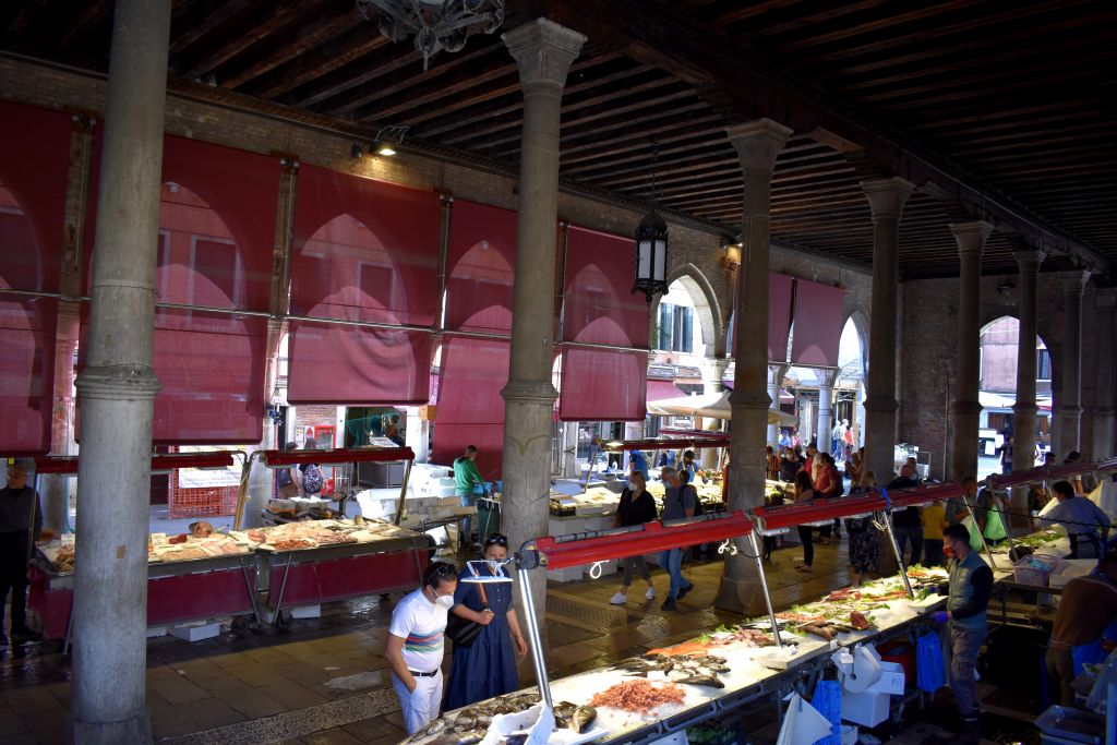 Mercato Di Rialto Viaggi Nel Tempo