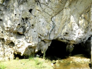 la grotta di Tito Bustilio nelle Asturie