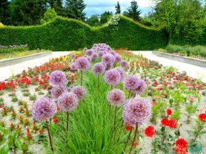I parchi fioriti più belli d'Europa