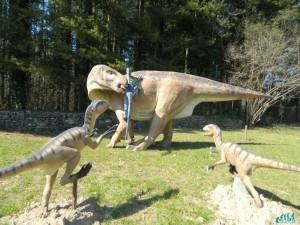 La mostra World of Dinosaurs