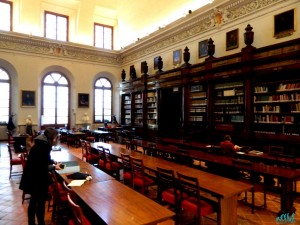 La Biblioteca Mai di Bergamo
