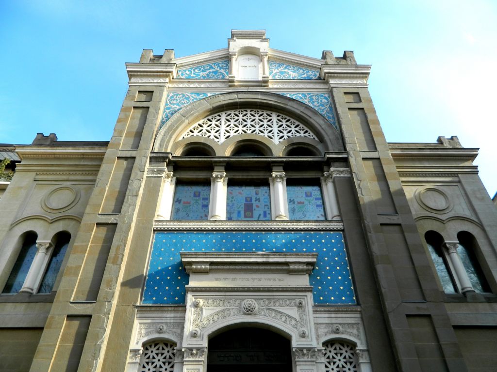 Sinagoga centrale di Milano