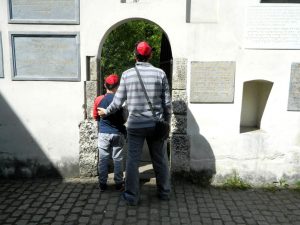 i quartieri di Cracovia: il cimitero ebraico