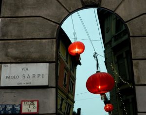 Il quartiere cinese di Milano