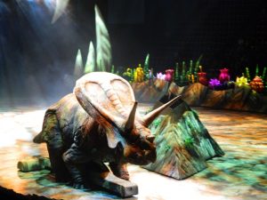 Walking with dinosaurs torna in Italia