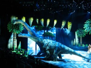 walking with dinosaurs torna in Italia