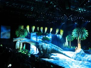 Walking with dinosaurs torna in Italia
