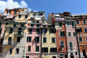 le case colorate di Riomaggiore