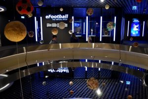 spazi interni al Fifa Museum