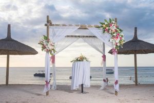 Sposarsi sulla spiaggia a Le Meridien Ile Maurice