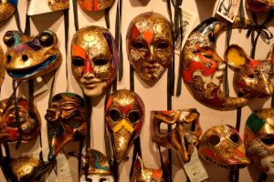 le maschere veneziane