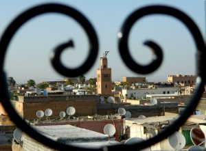 la medina di marrakech