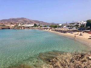 spiagge di syros