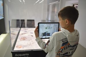 la tecnologia al museo dei fossili del monte san giorgio