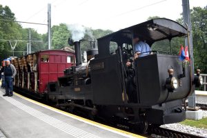 treno a vapore del Monte Generoso