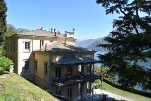villa del Grumello sul lago di Como