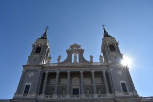 cattedrale almudena madrid