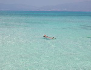 I colori di Chrissi Island a Creta