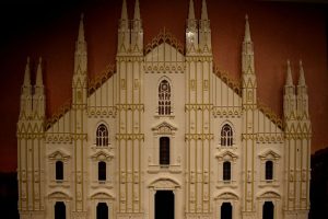 Duomo in mattoncini Lego