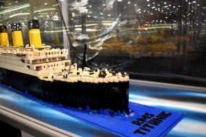 Titanic di Lego